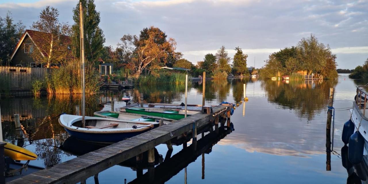 C'est la Vie Houseboat Hotel Nederhorst den Berg Exterior foto