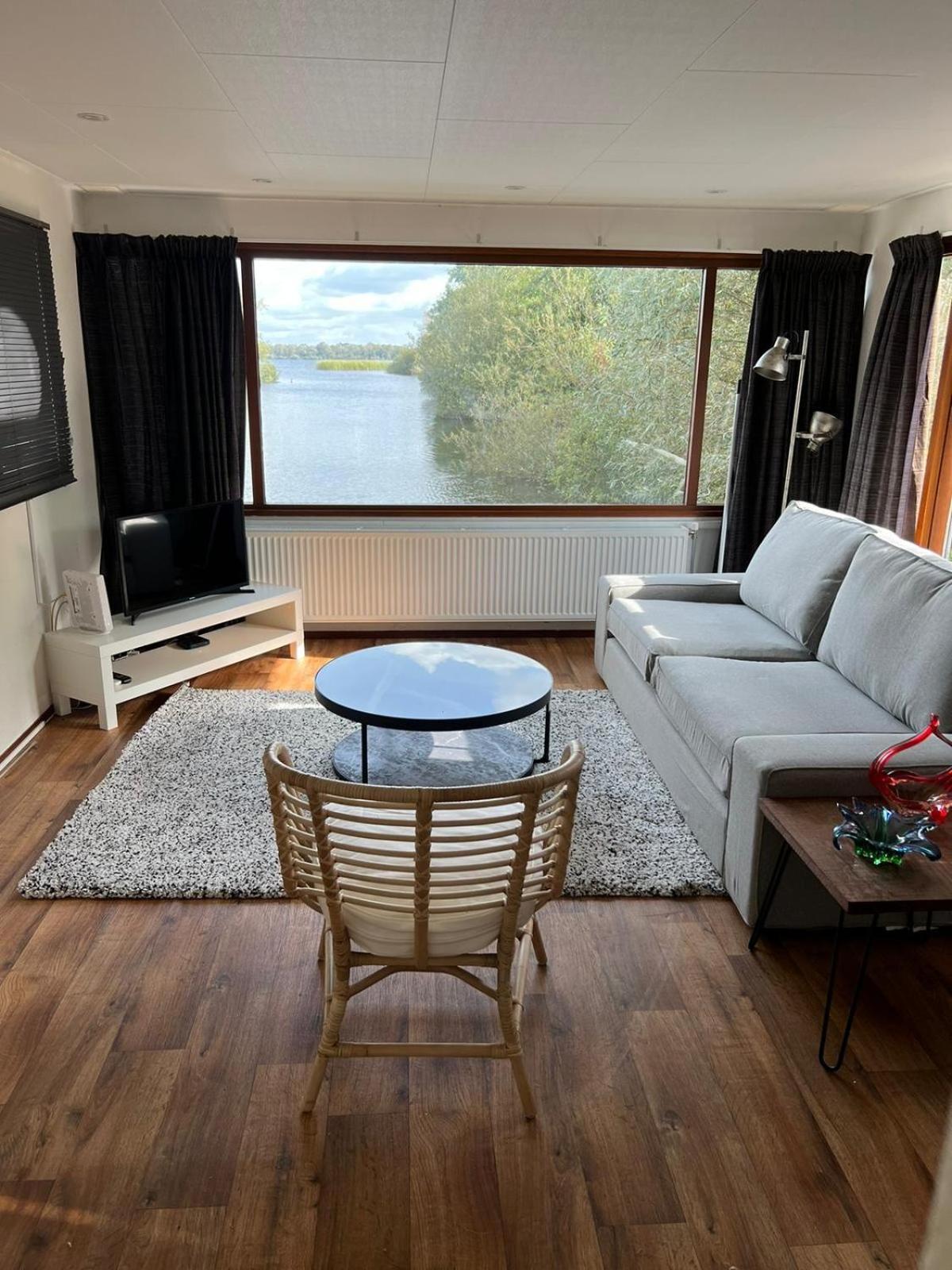 C'est la Vie Houseboat Hotel Nederhorst den Berg Exterior foto
